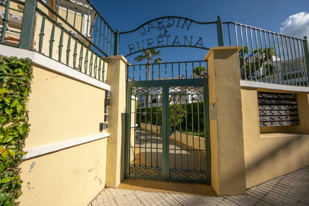 Jardines De Burriana 13 Menyber Apartman Nerja Kültér fotó